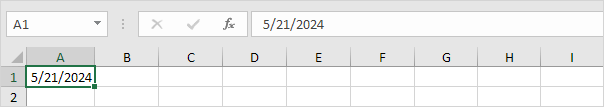 Enter a Date in Excel Enter a Date in Excel