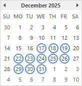 Calendar Calendar