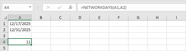 Workdays Between Dates Workdays Between Dates