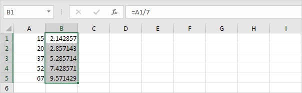 Show More Decimals Show More Decimals