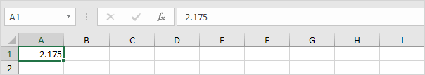Three Decimal Places in Excel Three Decimal Places in Excel