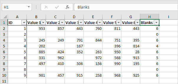 Filter Arrows Filter Arrows