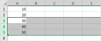 Rows Deleted Rows Deleted