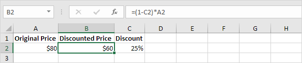 Calculate Discounted Price Calculate Discounted Price