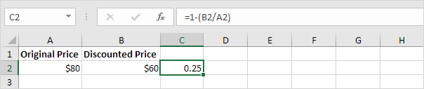 Subtract Result From 1 Subtract Result From 1