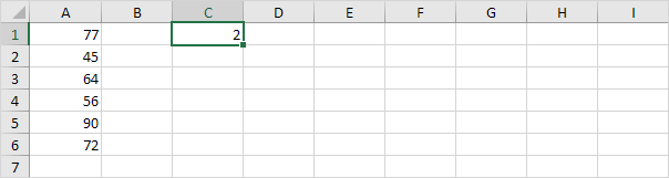 Select Cell Select Cell