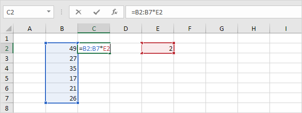 Dynamic Array Formulas in Excel - FormulasHQ