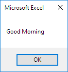 Workbook Open Event Result Workbook Open Event Result