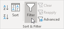 Filter Example Filter Example