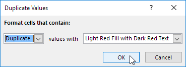 Select a Formatting Style Select a Formatting Style