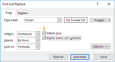 Match Case Match Case