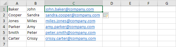 Flash Fill in Excel Flash Fill in Excel