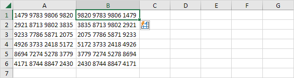 Flash Fill in Excel Flash Fill in Excel
