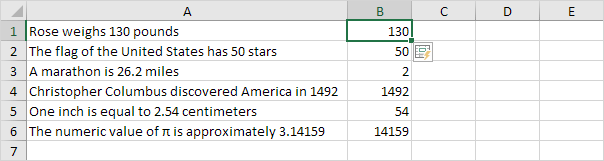 Flash Fill in Excel Flash Fill in Excel