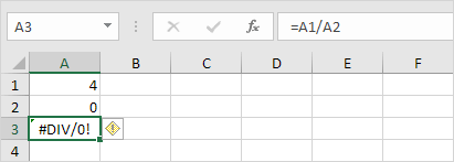 #DIV/0! error #DIV/0! error
