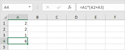 Parentheses Parentheses