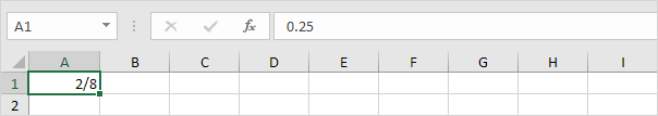Fixed Denominator Fixed Denominator