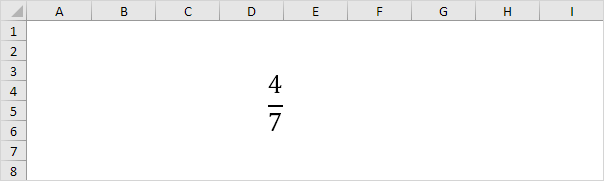 How to Enter Fractions in Excel - FormulasHQ