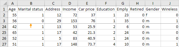 Freeze Rows Result Freeze Rows Result