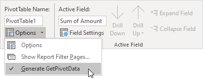 How to use GETPIVOTDATA in Excel - FormulasHQ