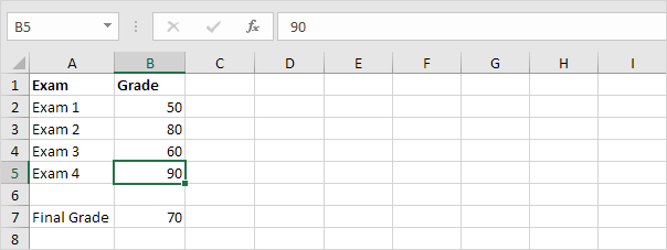Goal Seek Solution Goal Seek Solution