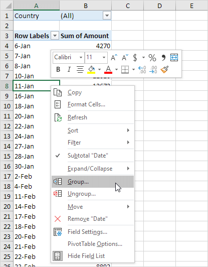 Group Dates Group Dates