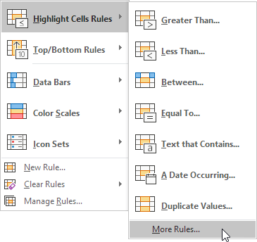 More Rules More Rules