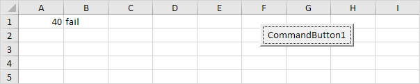 Excel VBA Else Statement Excel VBA Else Statement