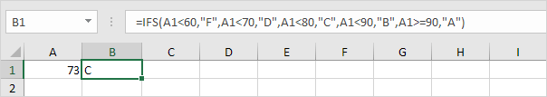 Second Ifs Function Value 73 Second Ifs Function Value 73