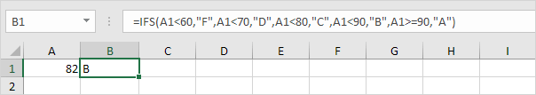 Second Ifs Function Value 82 Second Ifs Function Value 82