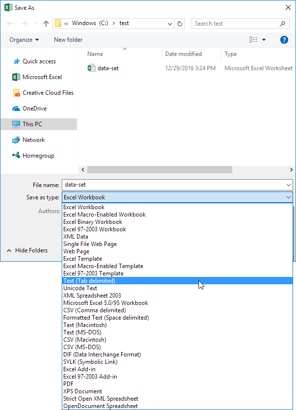 Import/Export Text Files Excel Tutorial FormulasHQ