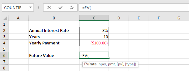 Investment or Annuity in Excel - FormulasHQ