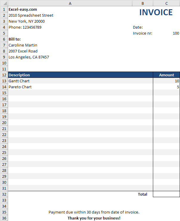 Format Invoice Format Invoice