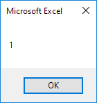 Dim Statement Result Dim Statement Result