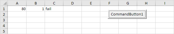 Excel VBA Logical Operator And Excel VBA Logical Operator And