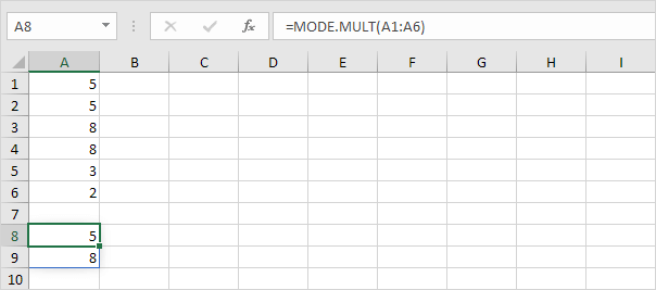 MODE.MULT MODE.MULT