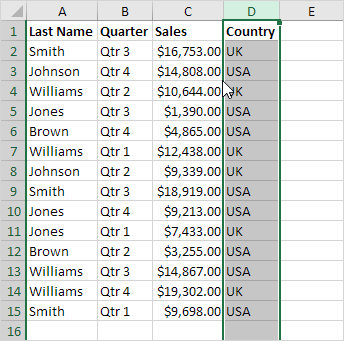 Click and Hold the Left Mouse Button Click and Hold the Left Mouse Button