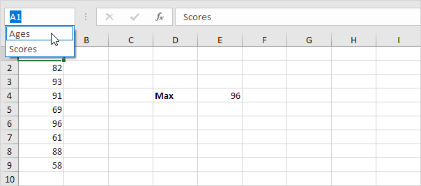 List of All Named Ranges in a Workbook List of All Named Ranges in a Workbook