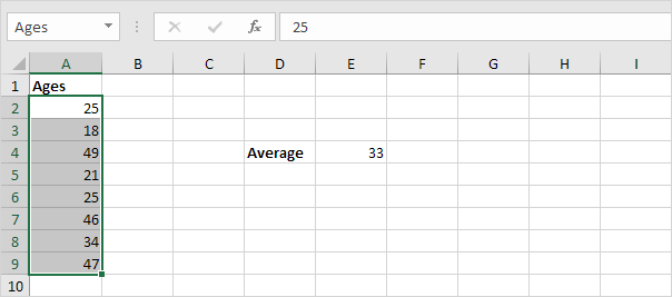 Select Named Range Select Named Range