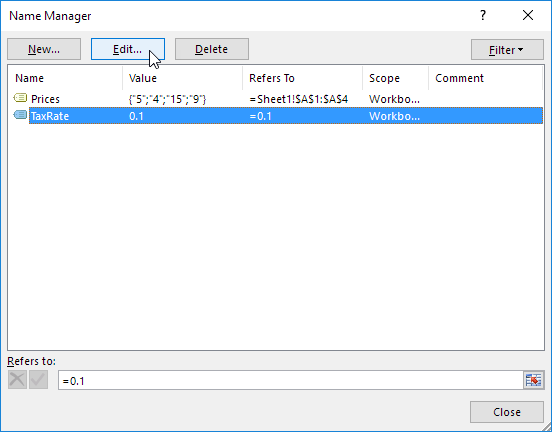 Name Manager Name Manager