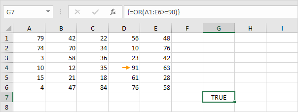 Array Formula Array Formula