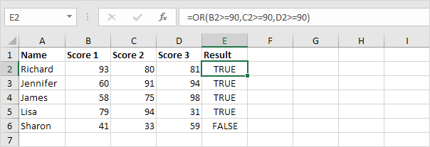 Multiple Conditions Multiple Conditions