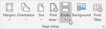 Click Breaks Click Breaks