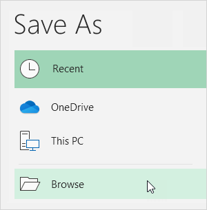 Click Browse Click Browse