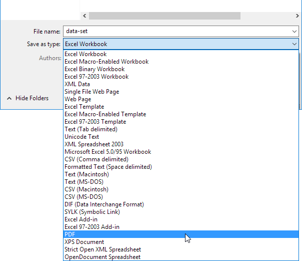 Save as PDF Save as PDF