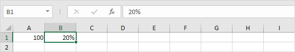 20 Percent 20 Percent