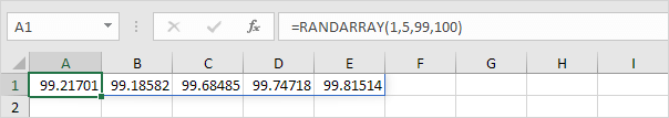Generate Random Decimal Numbers Generate Random Decimal Numbers