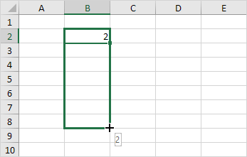 Drag it down Drag it down