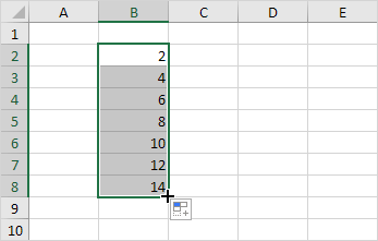 Pattern Dragged Down Pattern Dragged Down