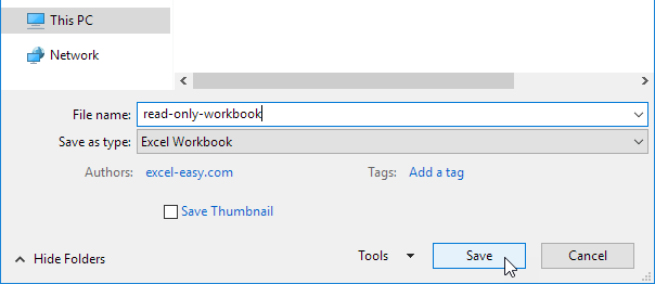 Click Save Click Save